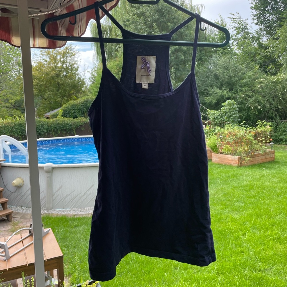 Dark blue camisole